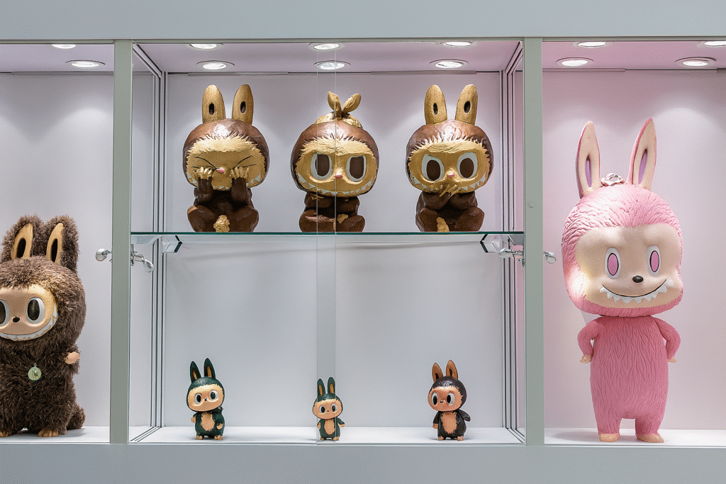 Une poupée Labubu grandeur nature vendu à un prix record aux enchère LabubuStyle