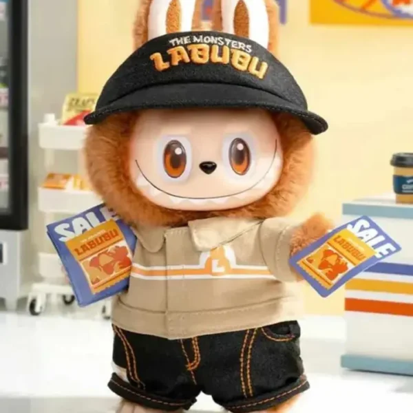Alternative view of Peluche Labubu Série Convenience Store Collection