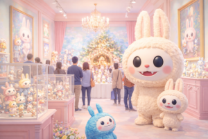 LABUBU-l-exposition-du-10e-anniversaire-des-monsters-arrive-à-Paris-Labubustyle (2)