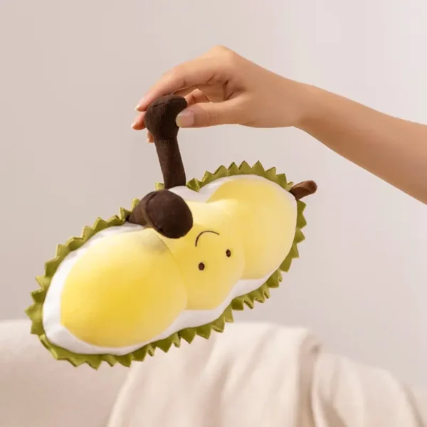 Alternative view of Peluche Durian - Design façon Jelly
