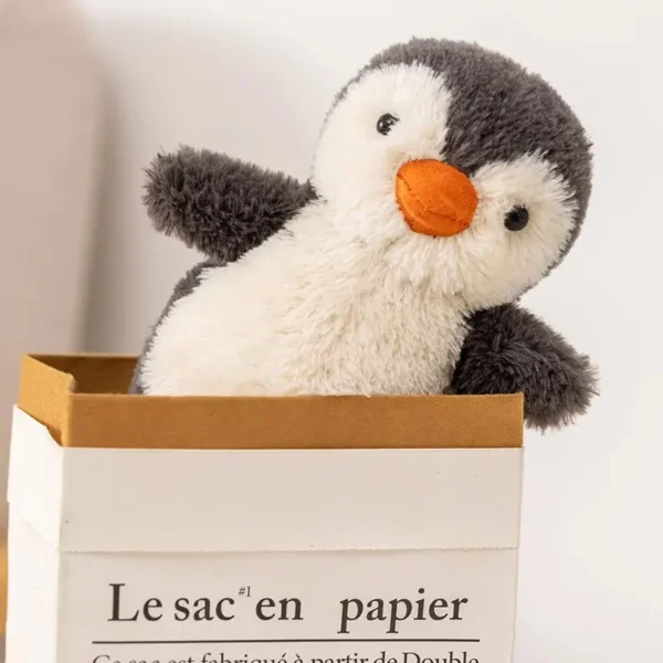 Peluche pingouin grise Jellycat