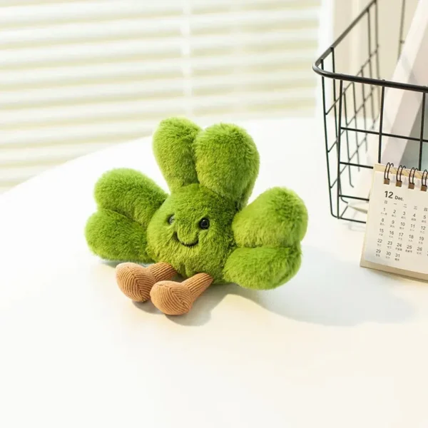 Alternative view of Peluche Trèfle - Design façon Jelly