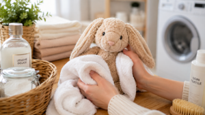 Comment-laver-et-entretenir-une-peluche-Jellycat-Labubustyle