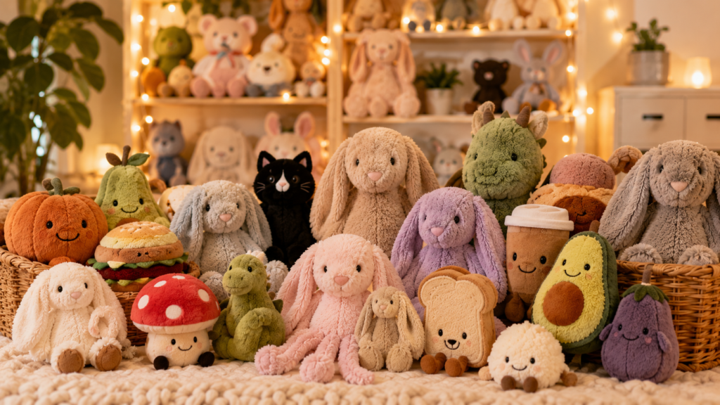 Jellycat-peluches-Labubustyle